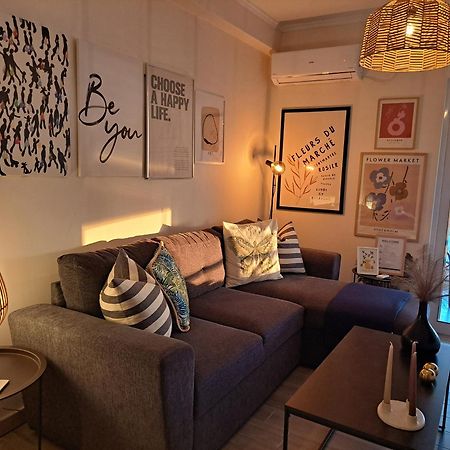 Amazing Sea View Apartment Kalivia Thorikou Екстер'єр фото