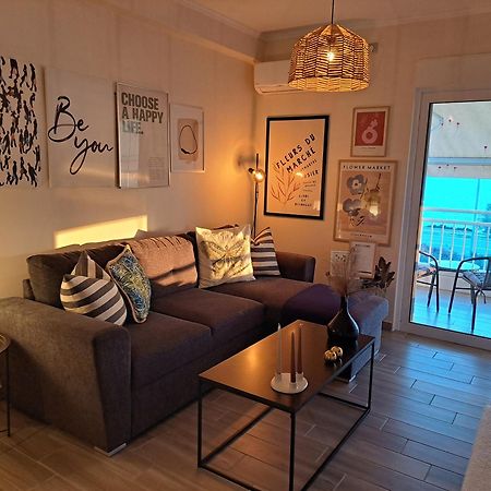 Amazing Sea View Apartment Kalivia Thorikou Екстер'єр фото