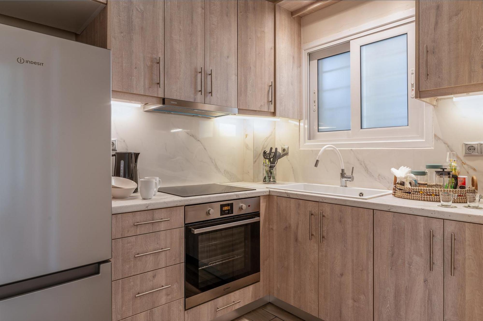 Amazing Sea View Apartment Kalivia Thorikou Екстер'єр фото
